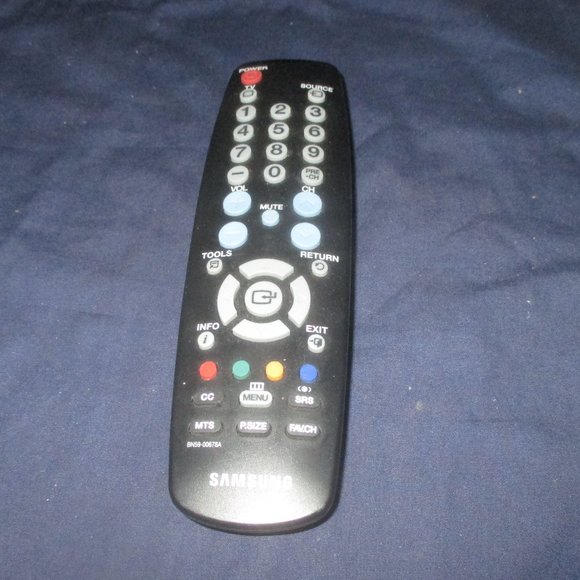Genuine Samsung TV Remote Control (BN59-00678A) (well tested) - Picture 1 of 3